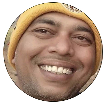 Pintu Kumar, Founder, Baba's Feed Project