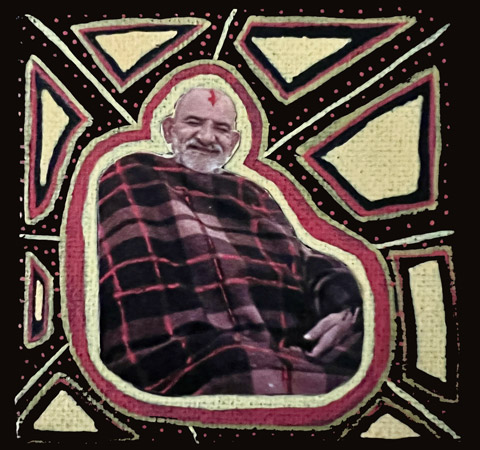 Large Neem Karoli Baba Love Pendant - Image 2